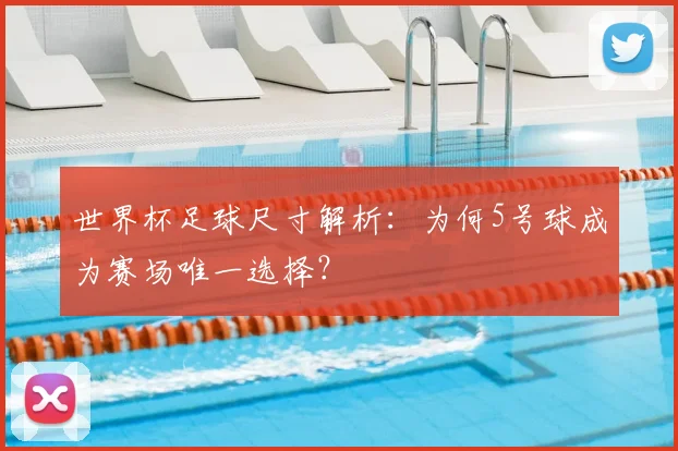 世界杯足球尺寸解析：为何5号球成为赛场唯一选择？
