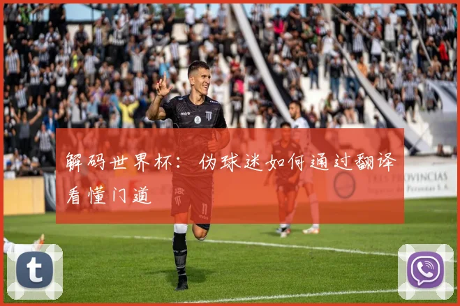 解码世界杯：伪球迷如何通过翻译看懂门道